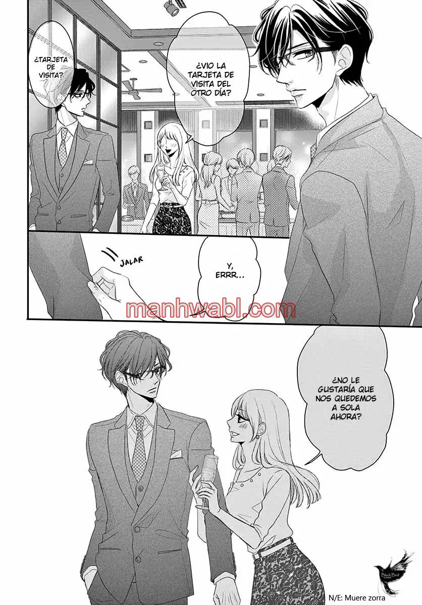 Coffe & Vanilla - Capítulo 30_2 manhwa