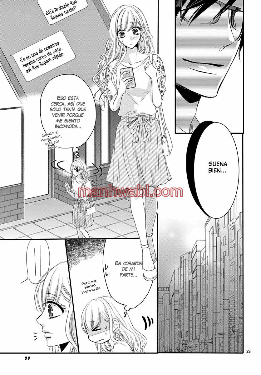 Coffe & Vanilla - Capítulo 30_2 manhwa