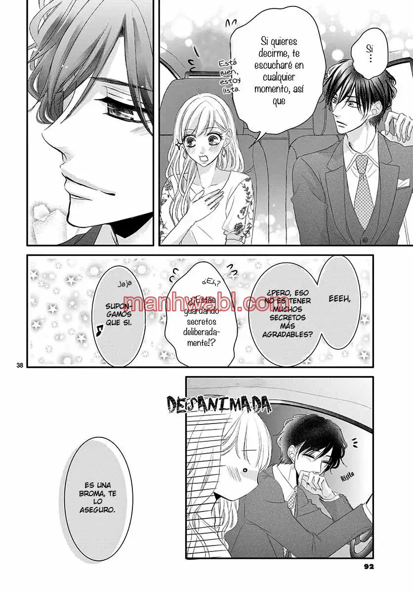 Coffe & Vanilla - Capítulo 30_3 manhwa