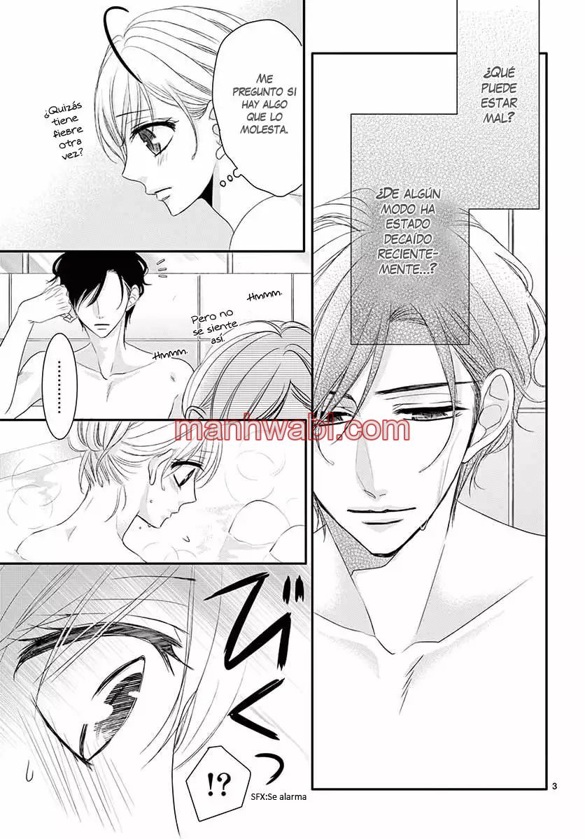 Coffe & Vanilla - Capítulo 31 manhwa