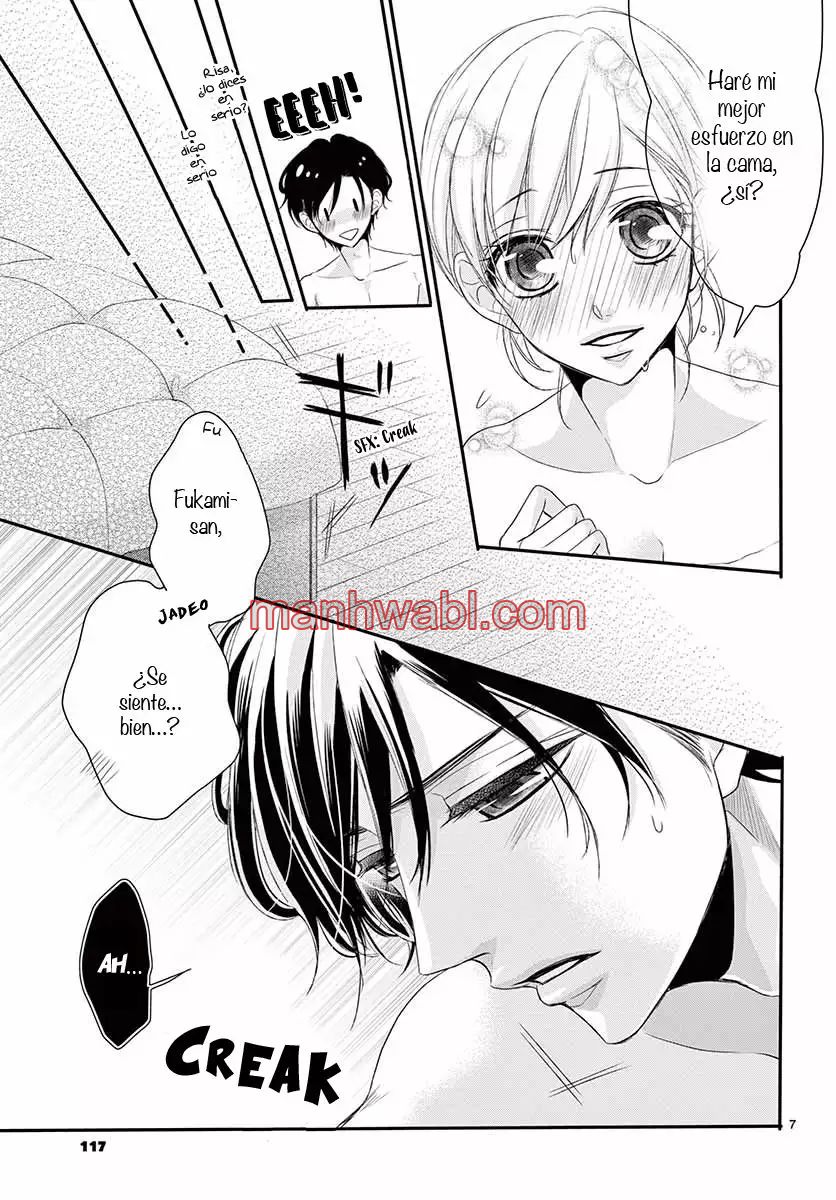 Coffe & Vanilla - Capítulo 31 manhwa