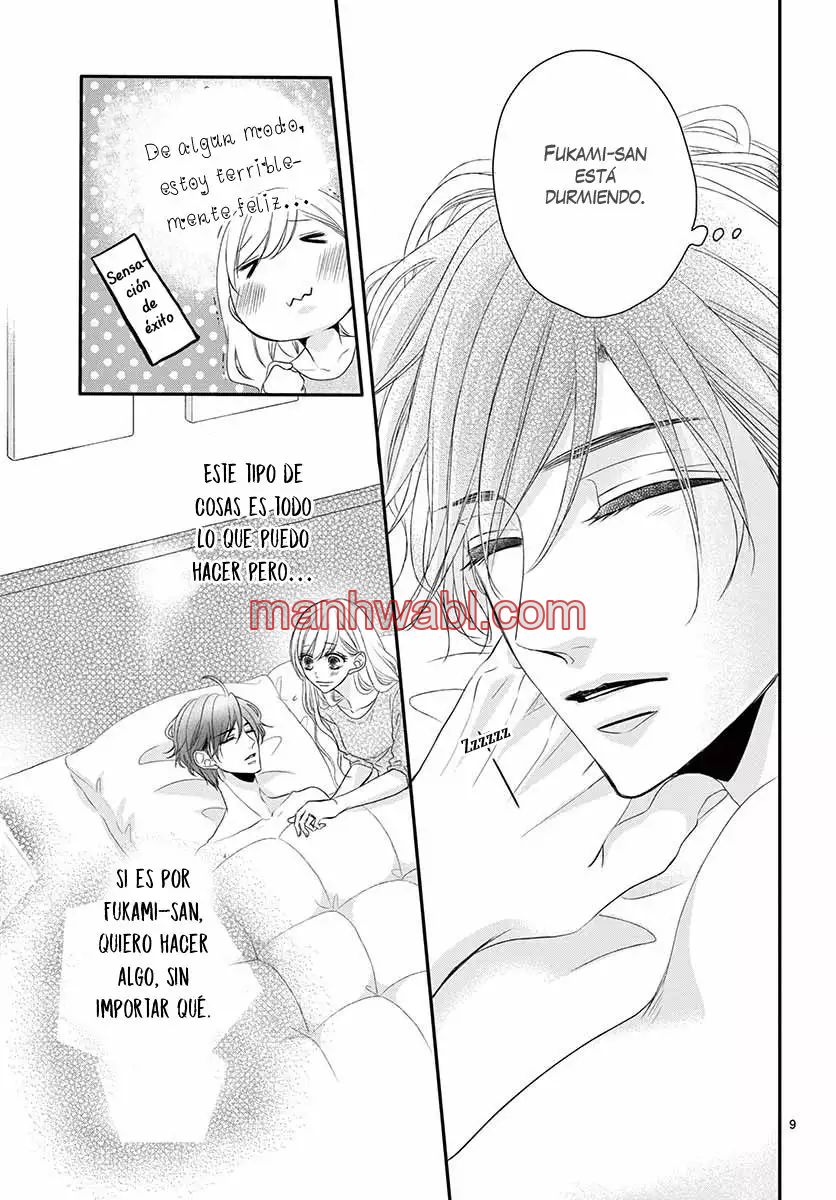 Coffe & Vanilla - Capítulo 31 manhwa