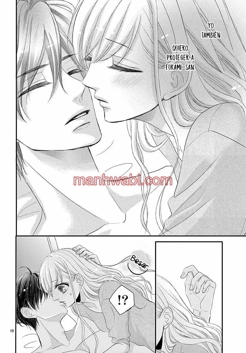Coffe & Vanilla - Capítulo 31 manhwa