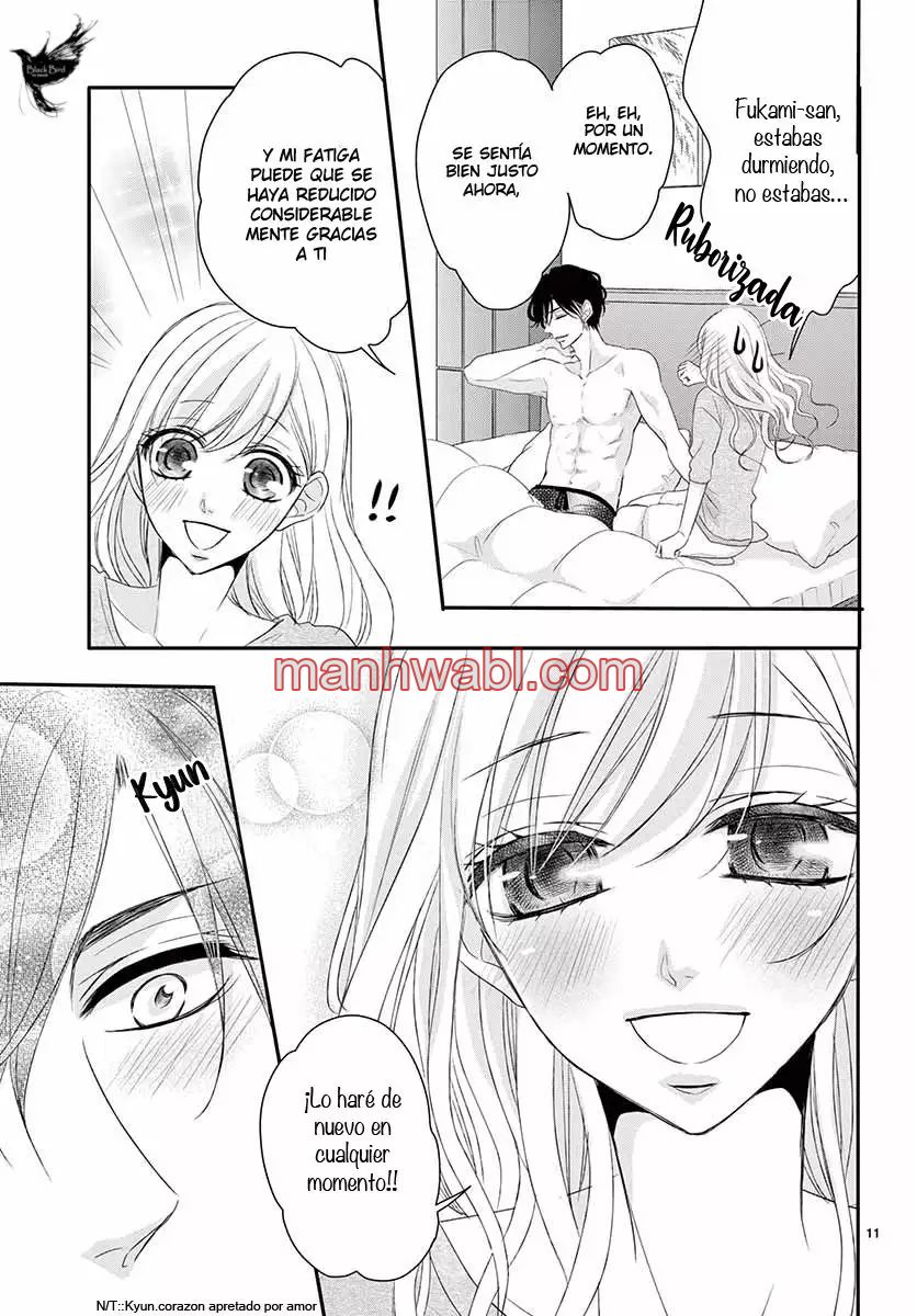 Coffe & Vanilla - Capítulo 31 manhwa