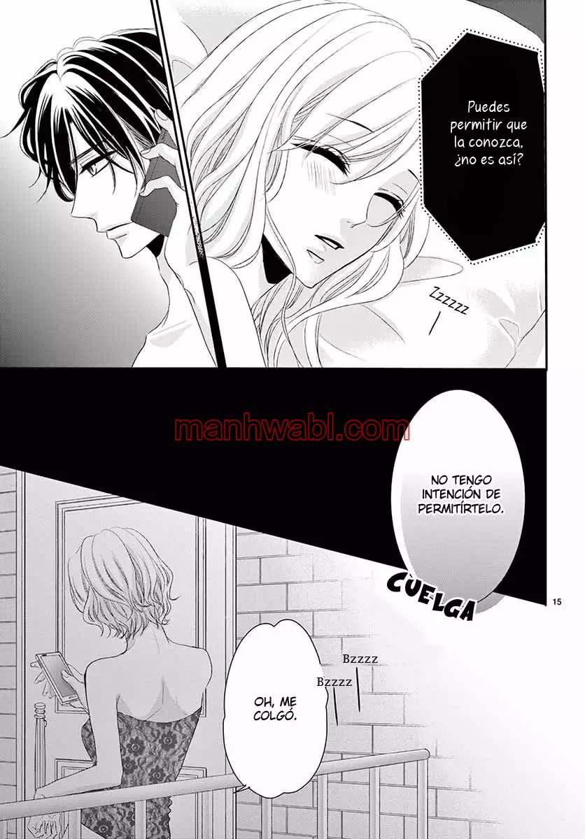 Coffe & Vanilla - Capítulo 31 manhwa