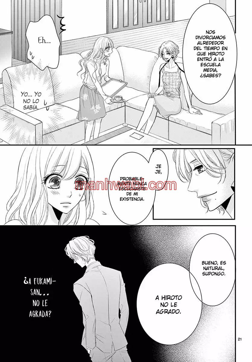 Coffe & Vanilla - Capítulo 31_2 manhwa