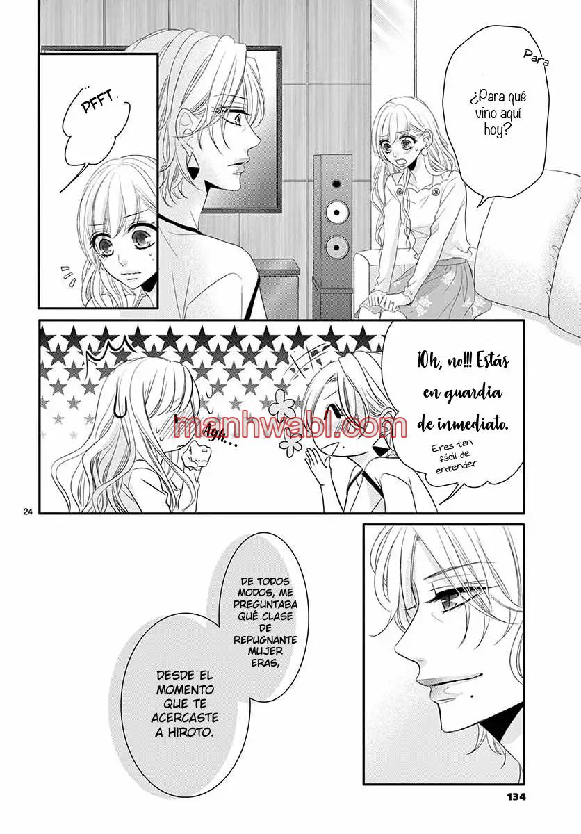 Coffe & Vanilla - Capítulo 31_2 manhwa