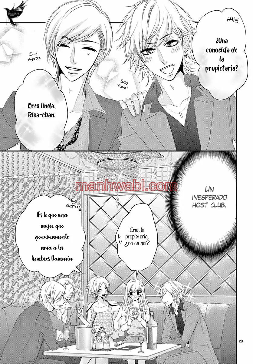 Coffe & Vanilla - Capítulo 31_2 manhwa
