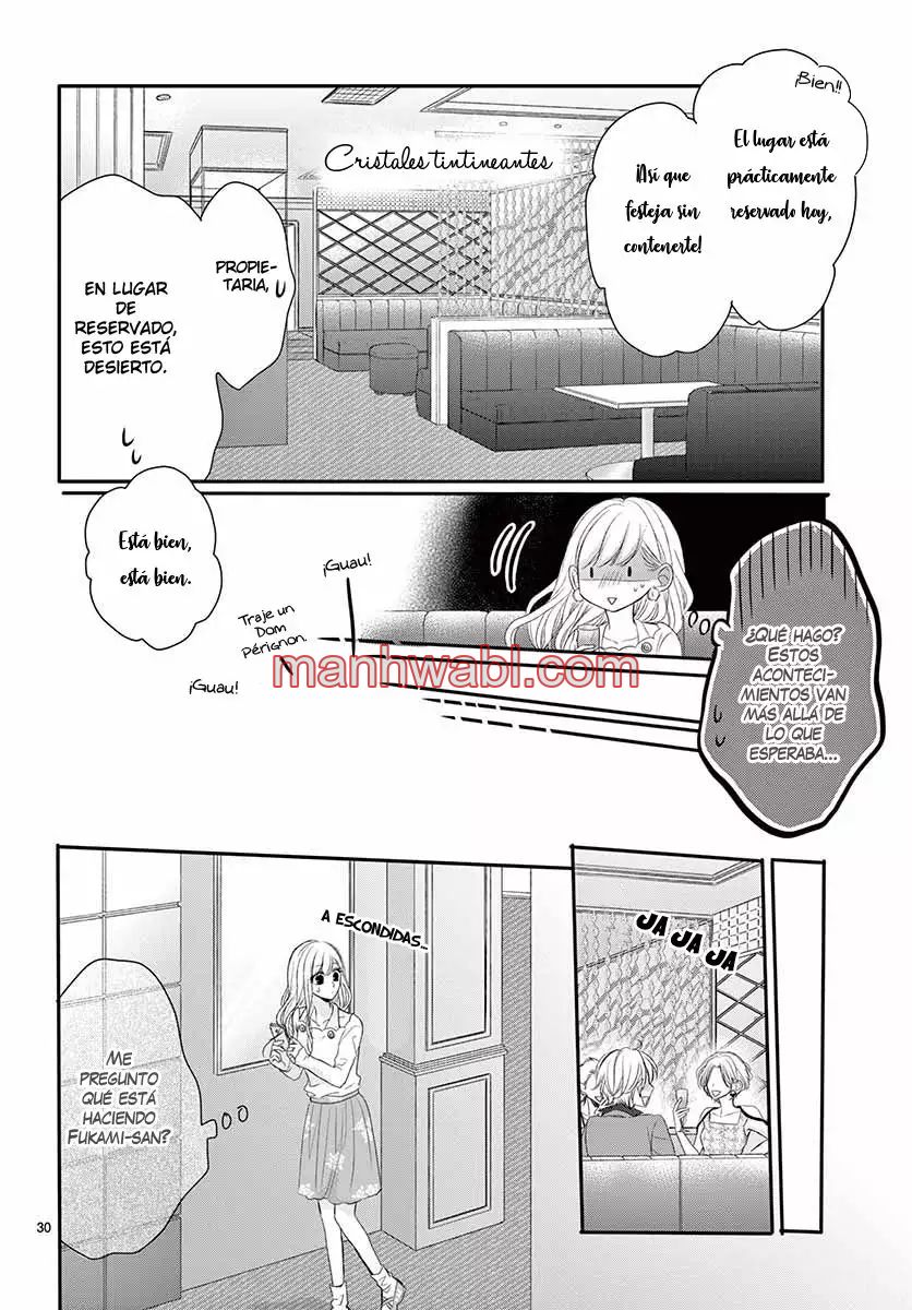 Coffe & Vanilla - Capítulo 31_2 manhwa