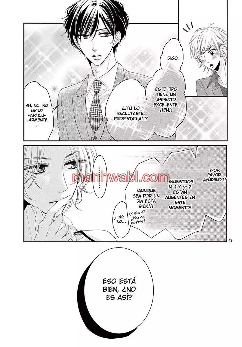 Coffe & Vanilla - Capítulo 31_3 manhwa
