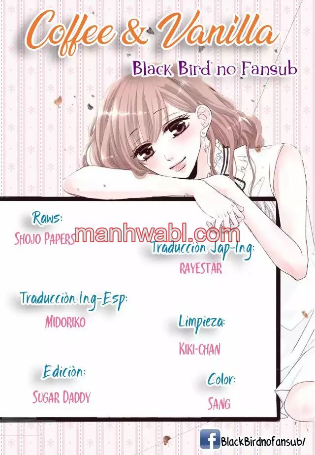 Coffe & Vanilla - Capítulo 32 manhwa