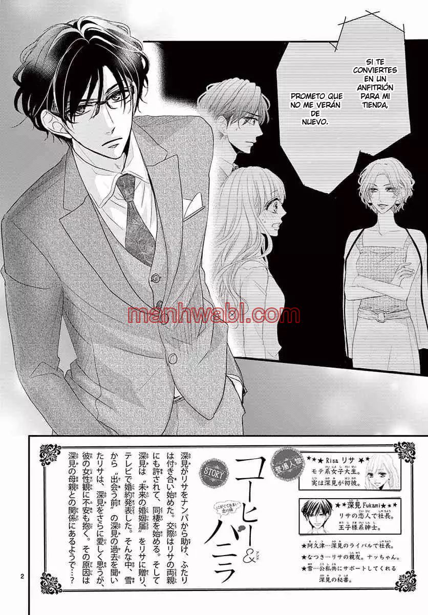 Coffe & Vanilla - Capítulo 32 manhwa