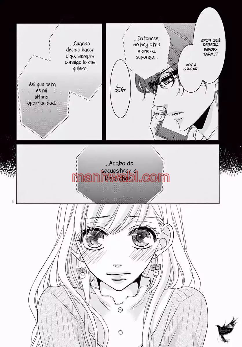 Coffe & Vanilla - Capítulo 32 manhwa