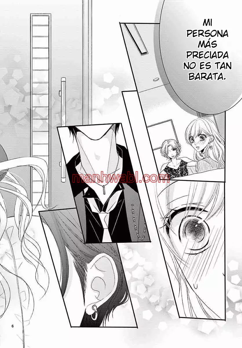 Coffe & Vanilla - Capítulo 32 manhwa