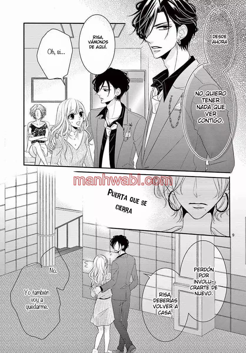 Coffe & Vanilla - Capítulo 32 manhwa