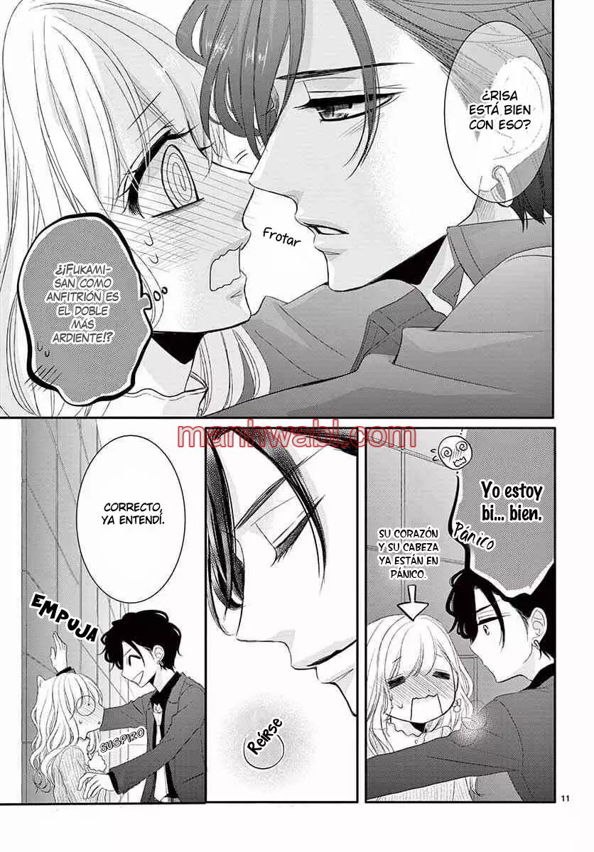 Coffe & Vanilla - Capítulo 32 manhwa