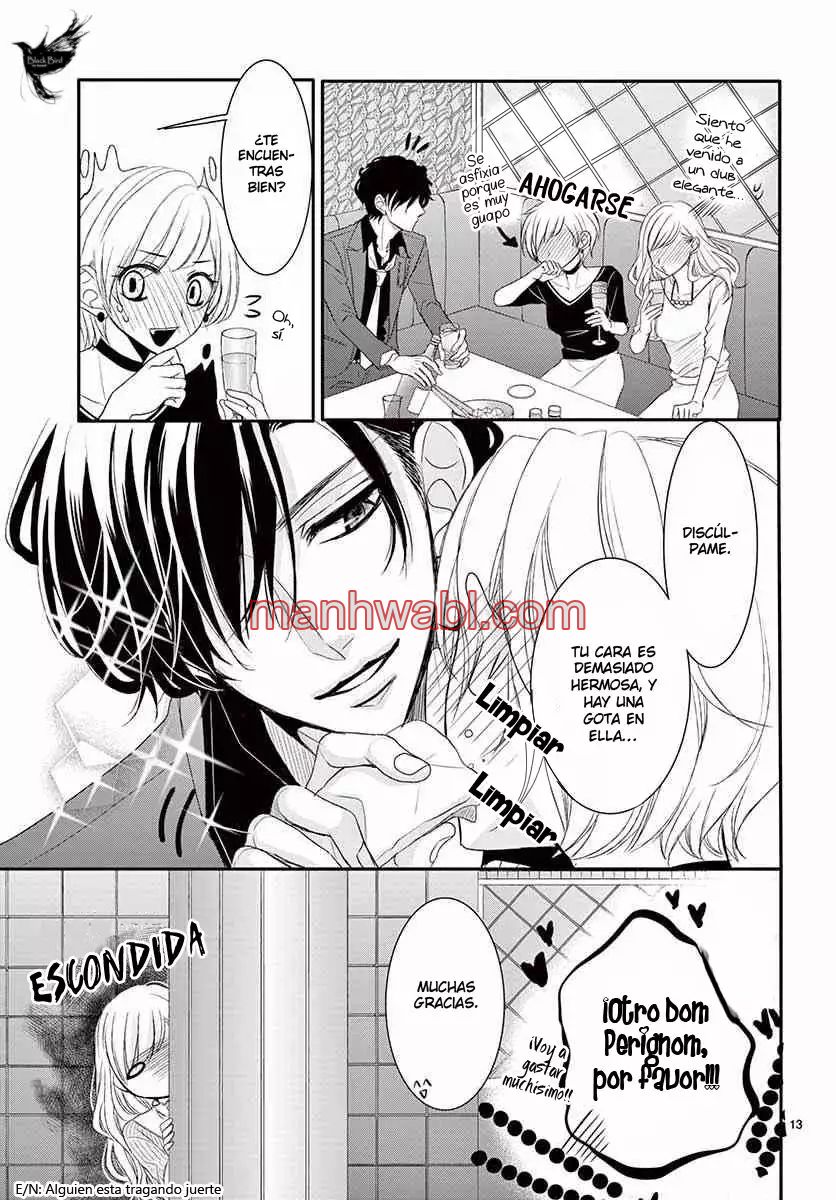 Coffe & Vanilla - Capítulo 32_2 manhwa