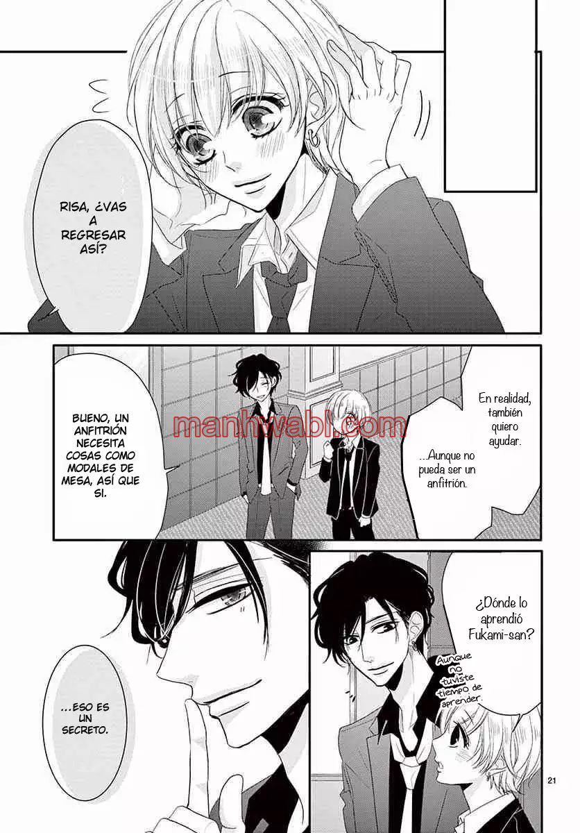 Coffe & Vanilla - Capítulo 32_2 manhwa