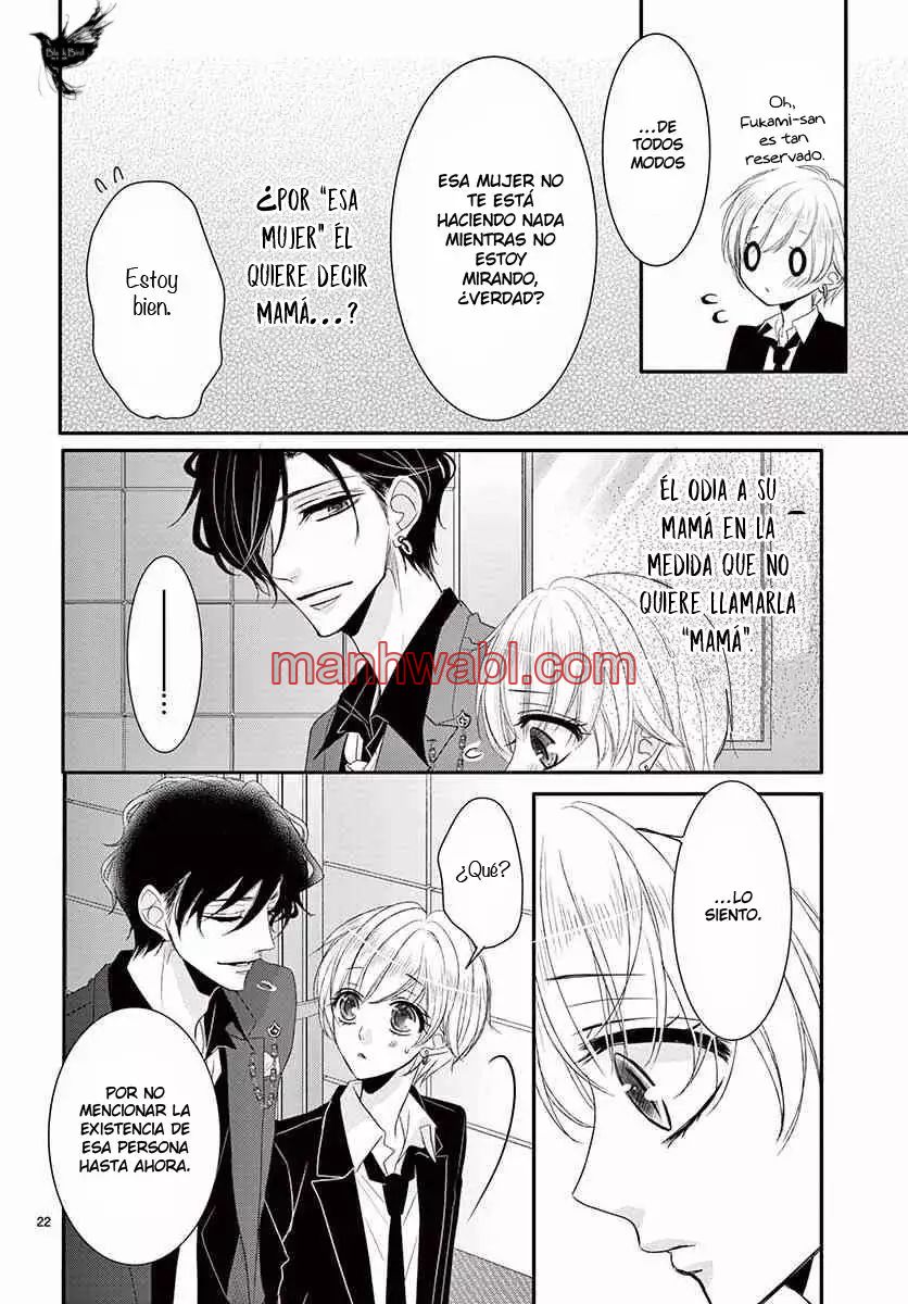 Coffe & Vanilla - Capítulo 32_2 manhwa