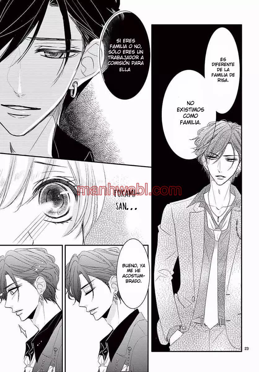 Coffe & Vanilla - Capítulo 32_2 manhwa