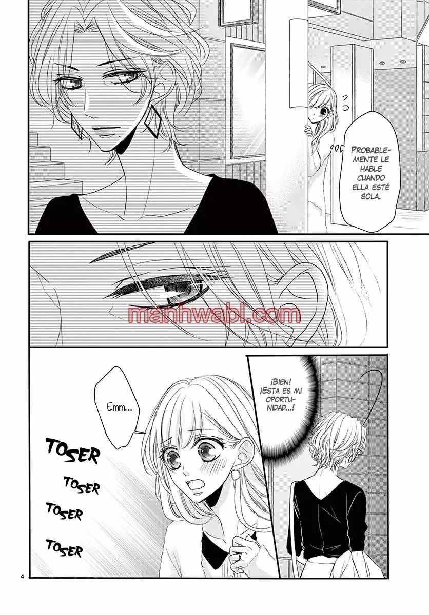 Coffe & Vanilla - Capítulo 33 manhwa
