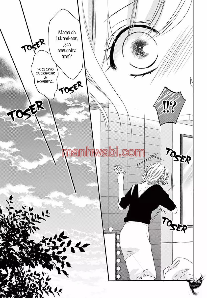Coffe & Vanilla - Capítulo 33 manhwa