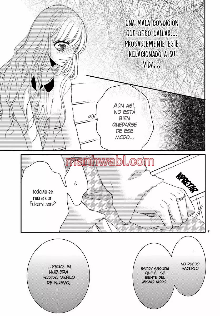 Coffe & Vanilla - Capítulo 33 manhwa
