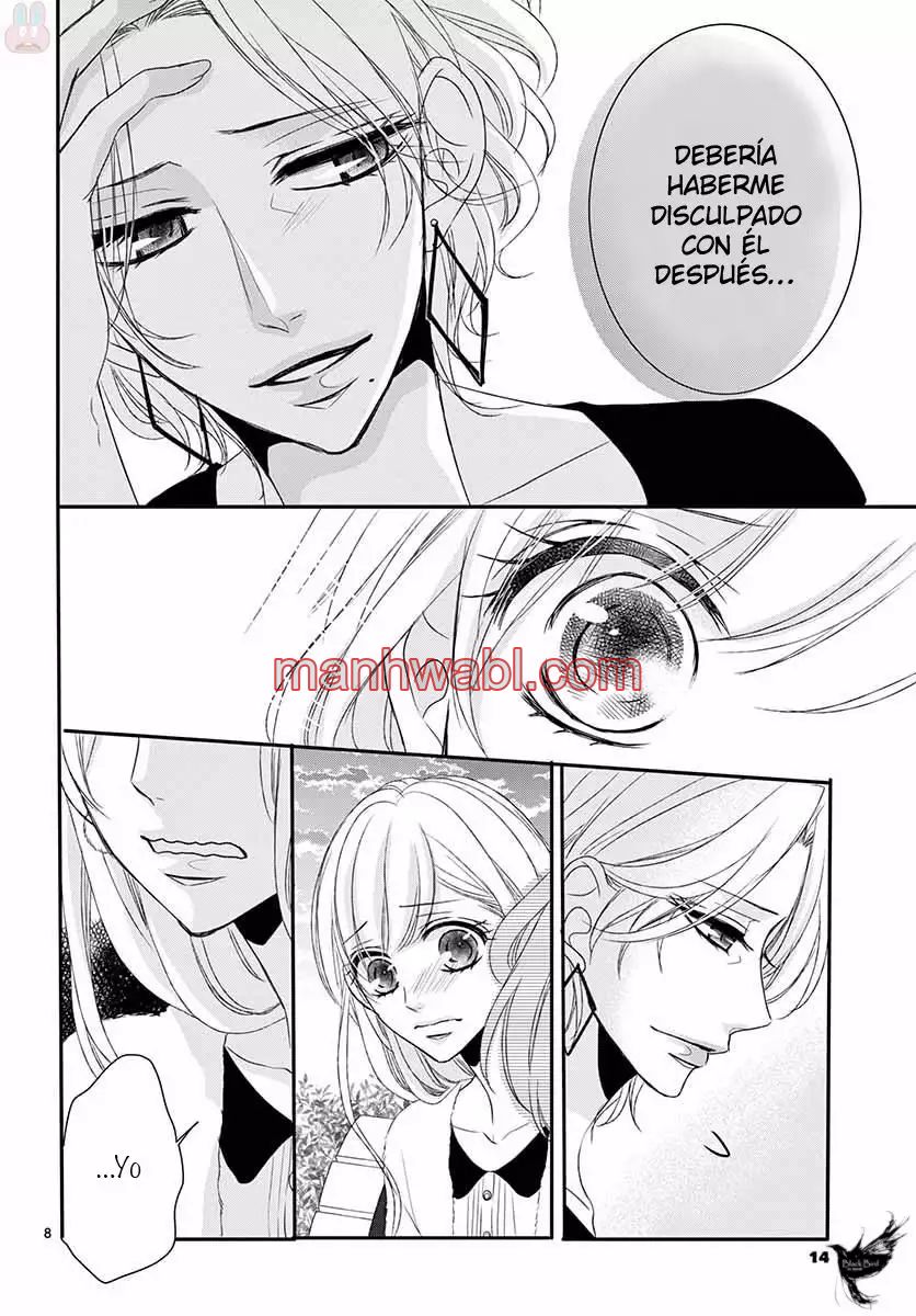 Coffe & Vanilla - Capítulo 33 manhwa