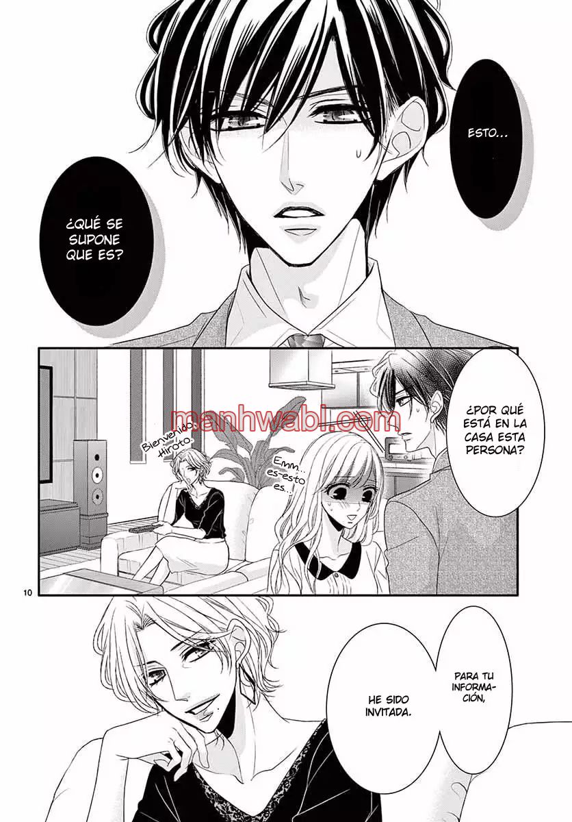 Coffe & Vanilla - Capítulo 33 manhwa