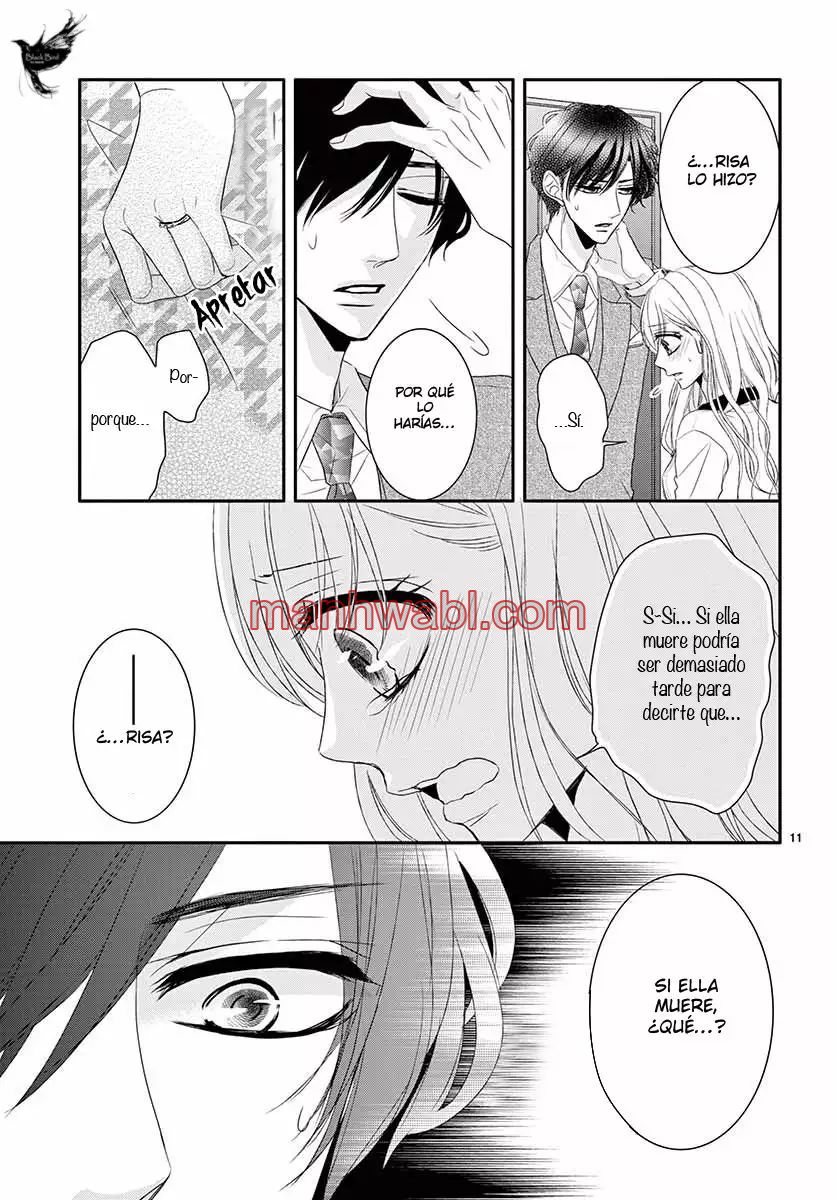 Coffe & Vanilla - Capítulo 33 manhwa