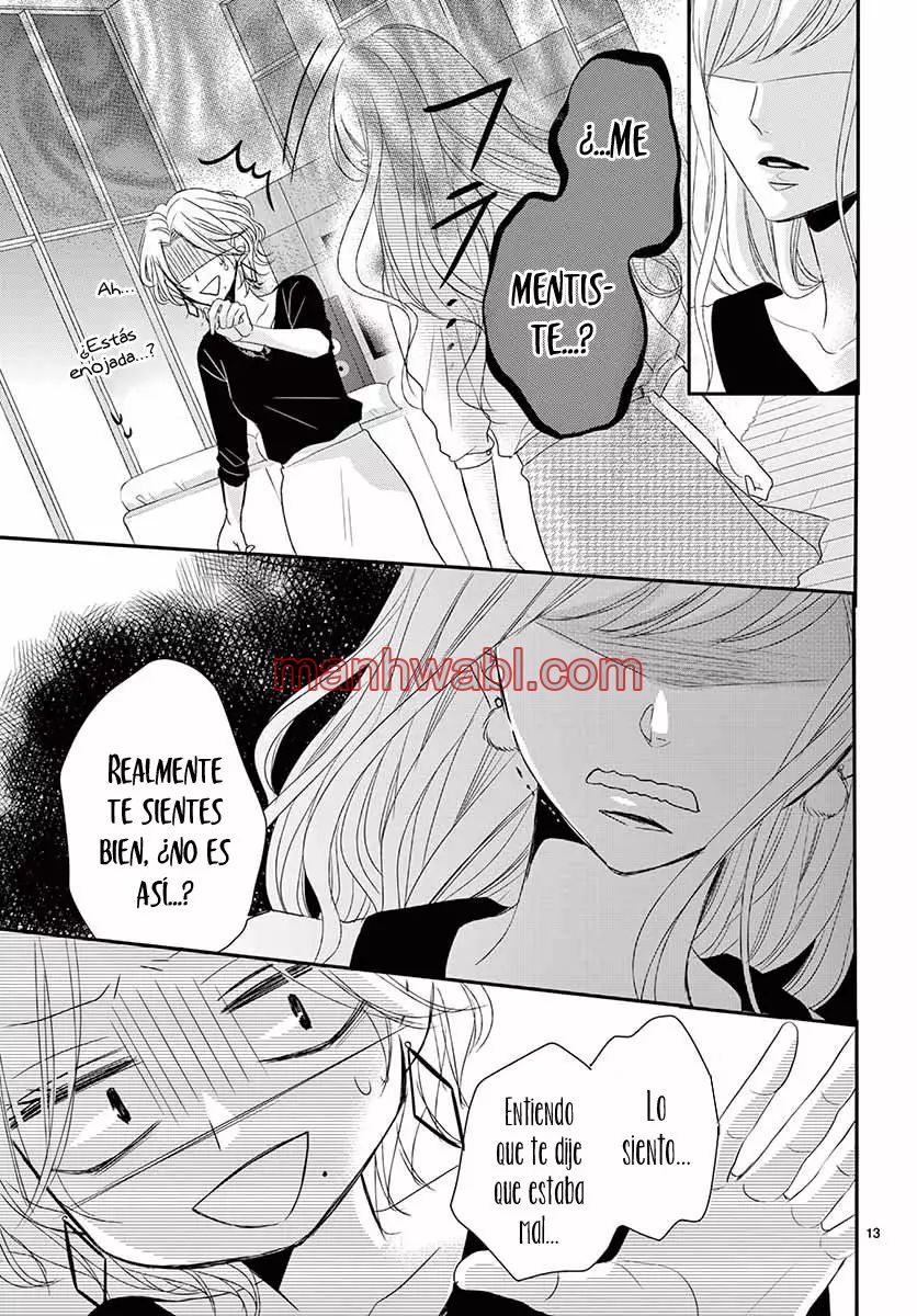 Coffe & Vanilla - Capítulo 33_2 manhwa
