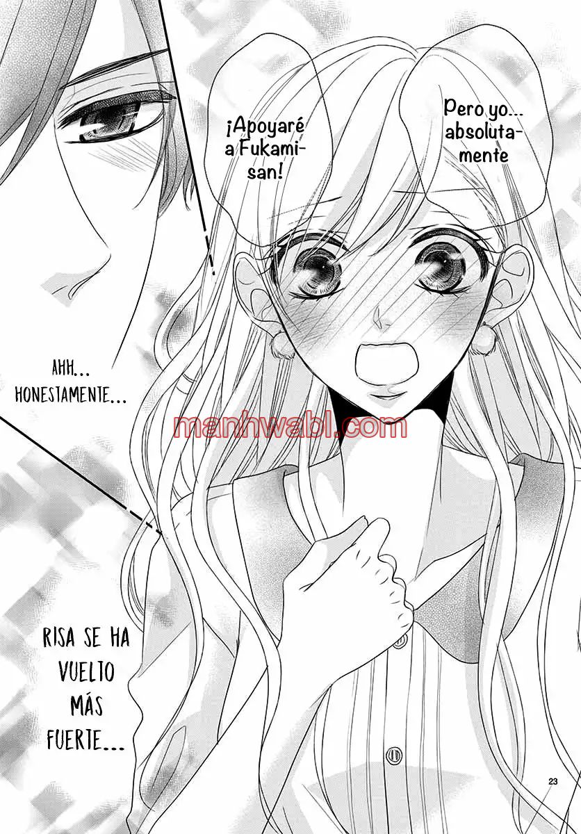 Coffe & Vanilla - Capítulo 33_2 manhwa