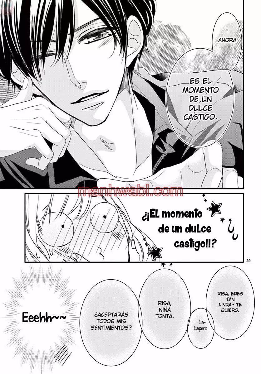 Coffe & Vanilla - Capítulo 33_3 manhwa