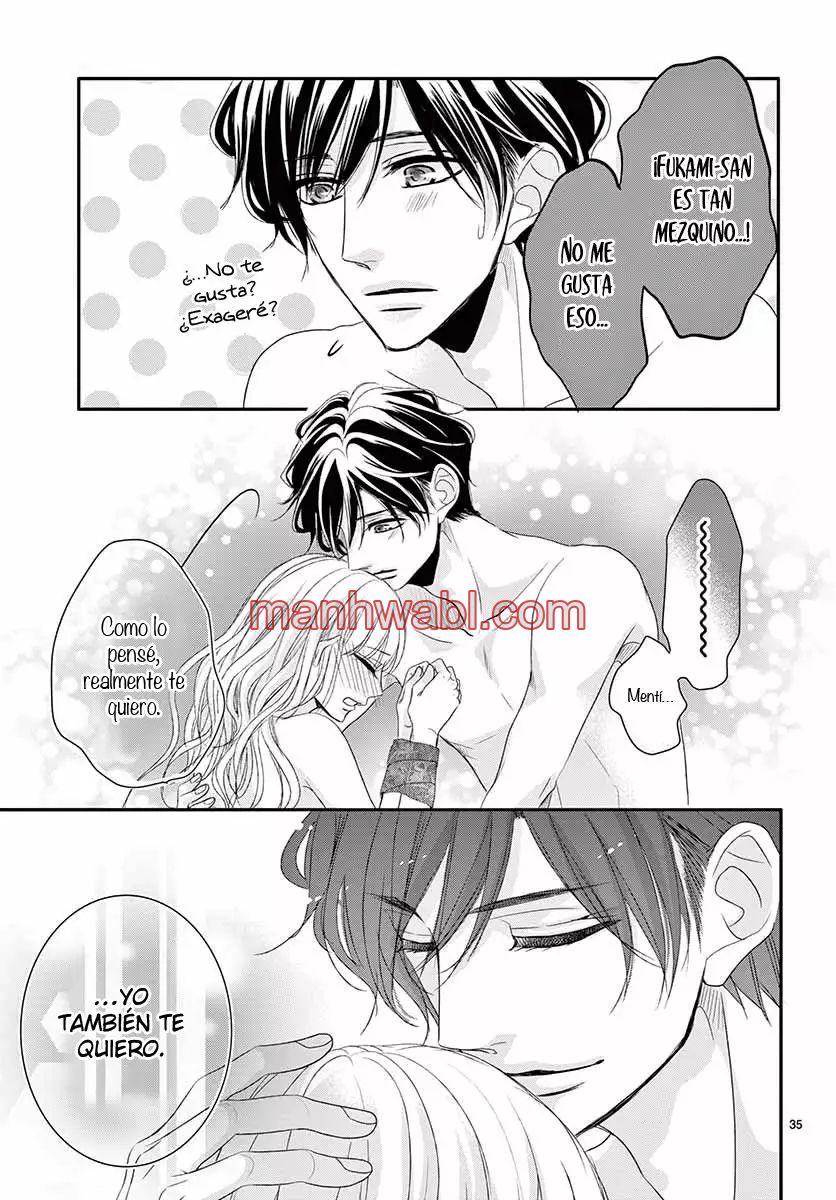 Coffe & Vanilla - Capítulo 33_3 manhwa