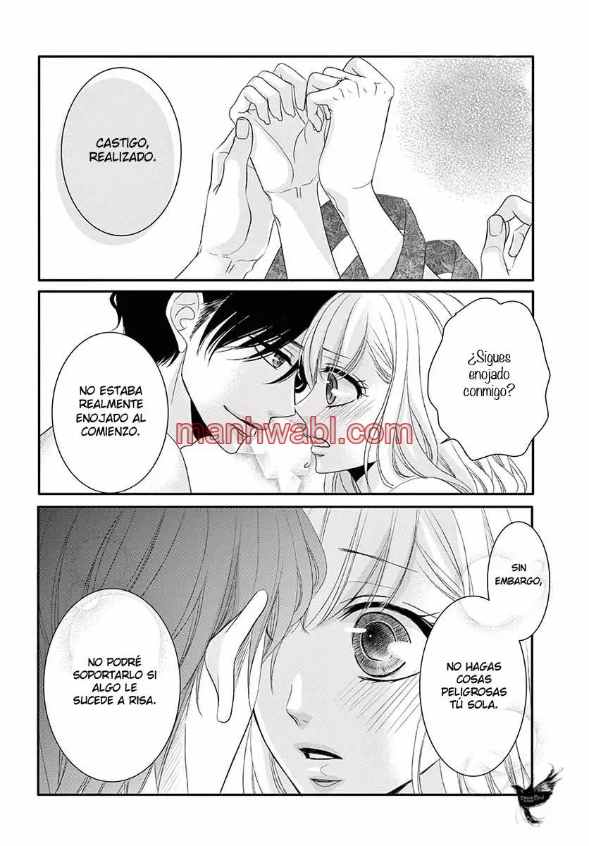 Coffe & Vanilla - Capítulo 33_3 manhwa
