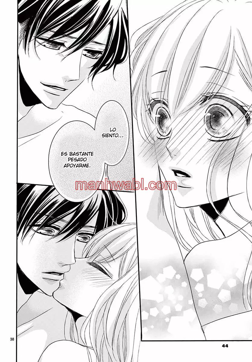 Coffe & Vanilla - Capítulo 33_3 manhwa