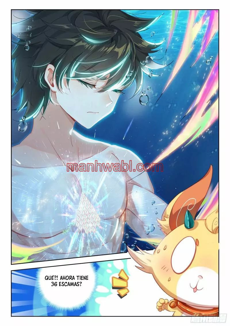 Combat Continent IV - Capítulo 347_3 manhwa