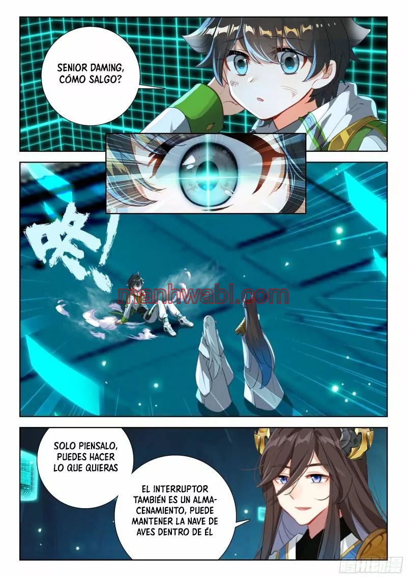Combat Continent IV - Capítulo 350_2 manhwa