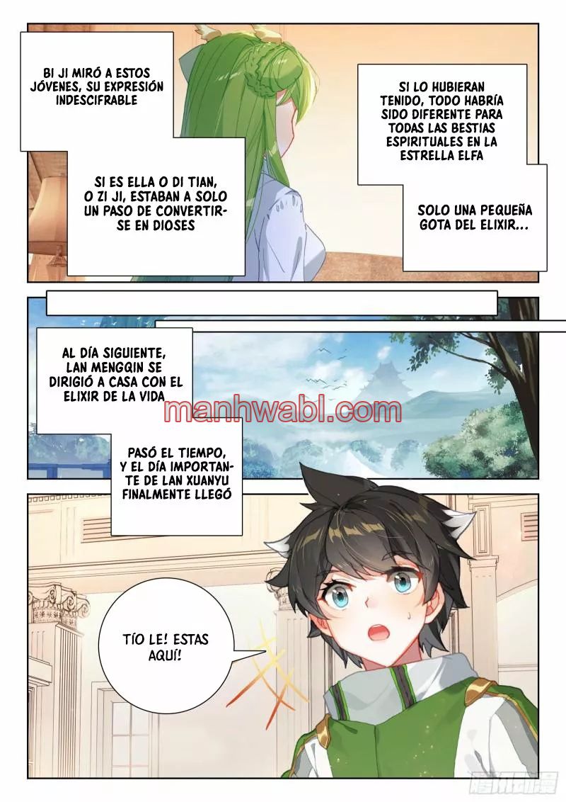 Combat Continent IV - Capítulo 353_3 manhwa