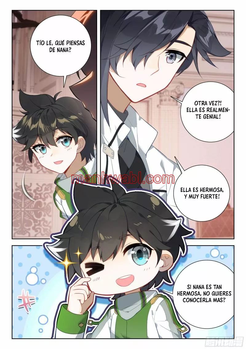 Combat Continent IV - Capítulo 356_3 manhwa