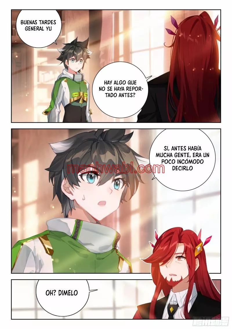 Combat Continent IV - Capítulo 389_3 manhwa