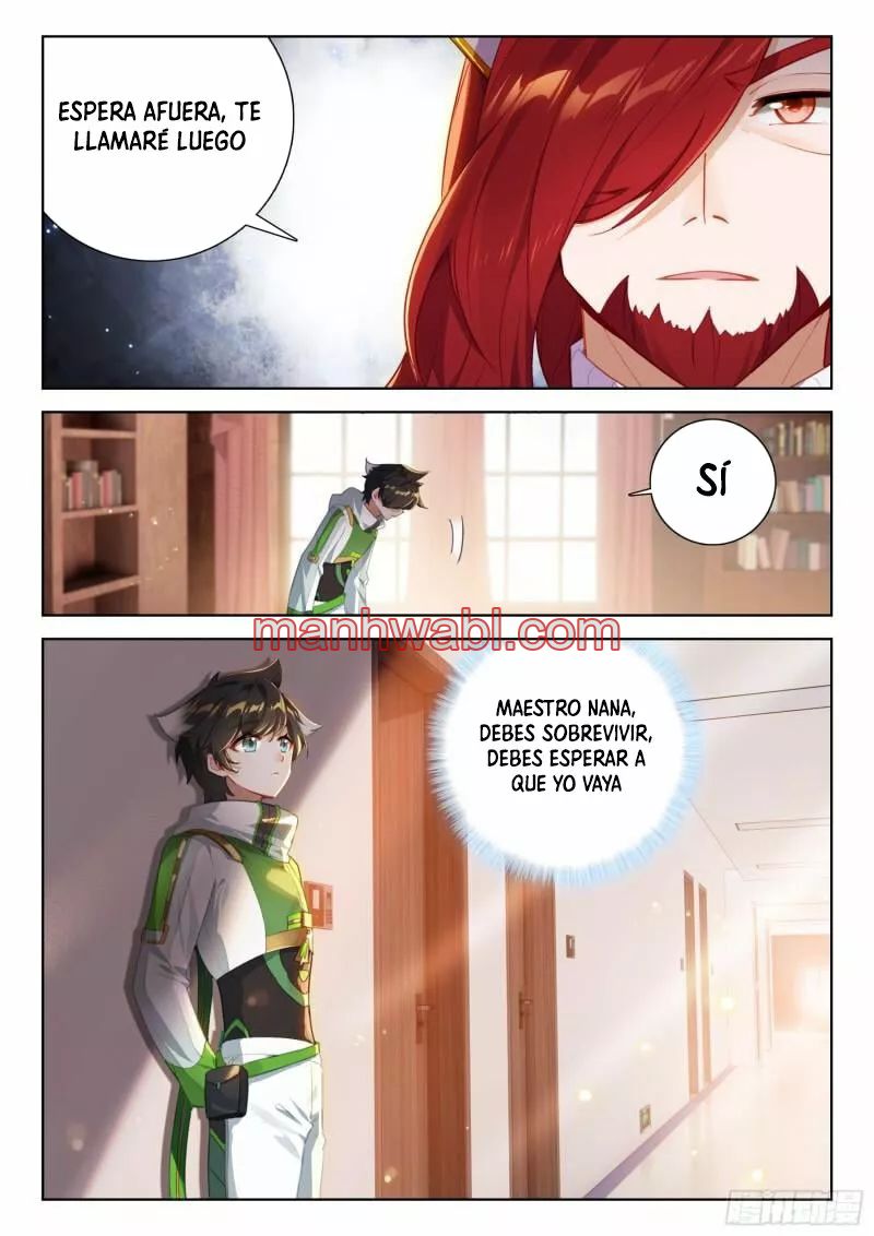 Combat Continent IV - Capítulo 389_3 manhwa