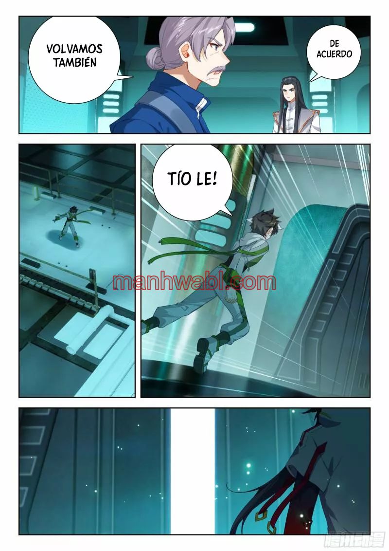 Combat Continent IV - Capítulo 394_2 manhwa