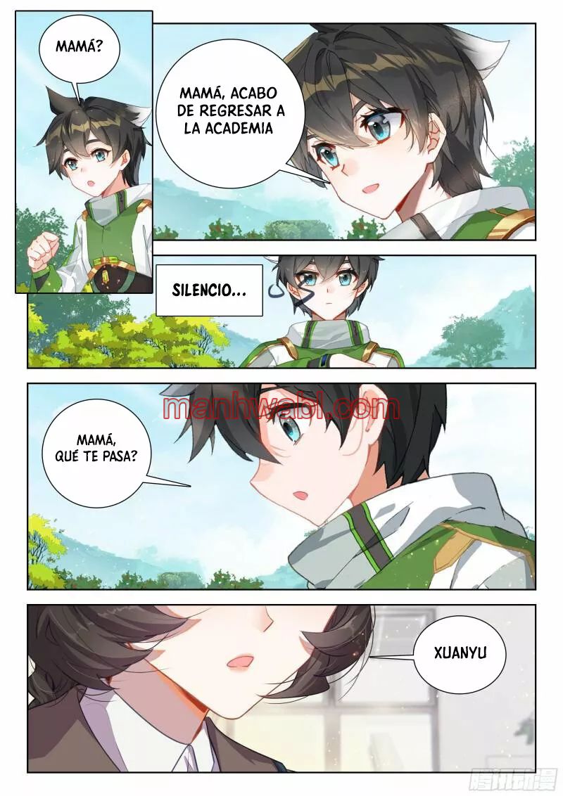 Combat Continent IV - Capítulo 395_3 manhwa