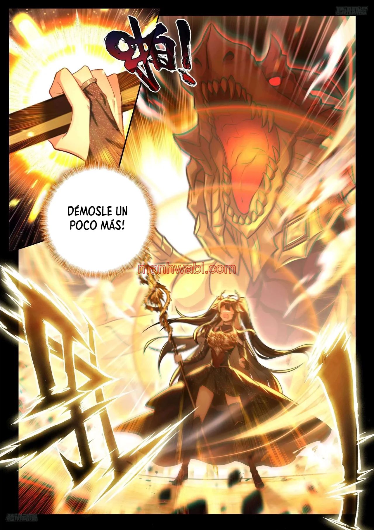 Combat Continent IV - Capítulo 466 manhwa