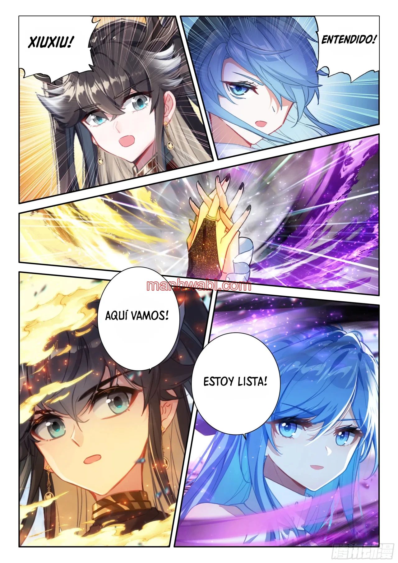 Combat Continent IV - Capítulo 474_3 manhwa