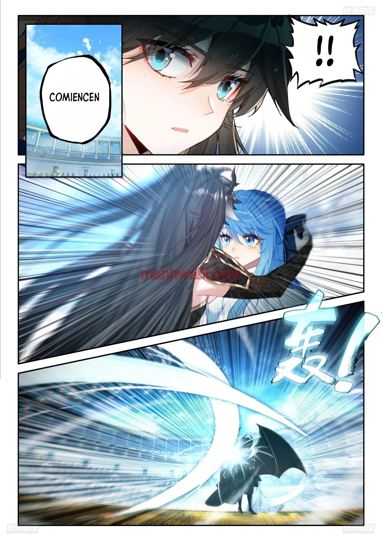 Combat Continent IV - Capítulo 476_2 manhwa