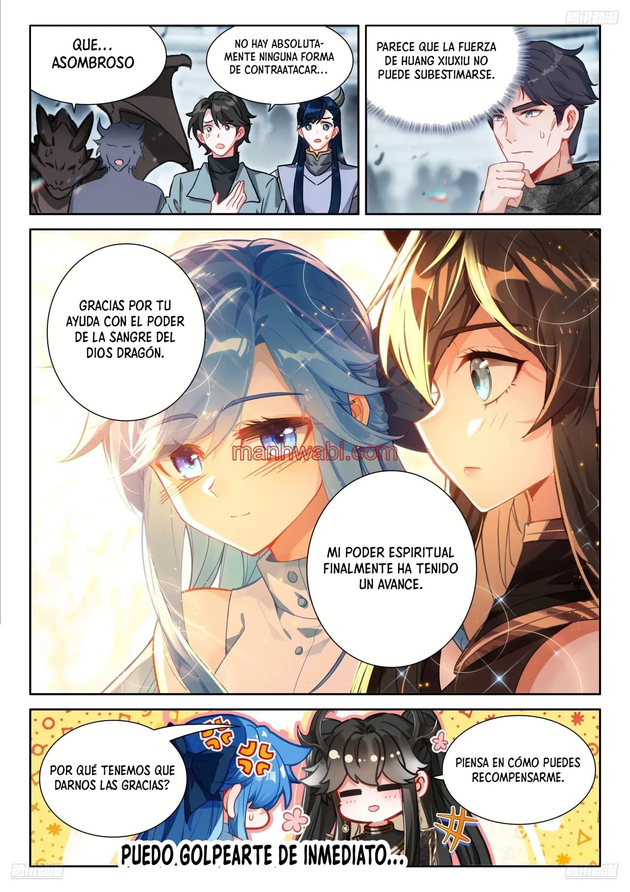 Combat Continent IV - Capítulo 477_2 manhwa