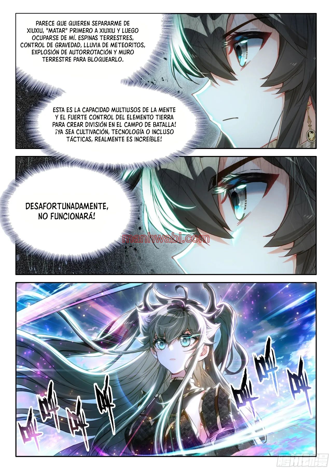 Combat Continent IV - Capítulo 478_3 manhwa