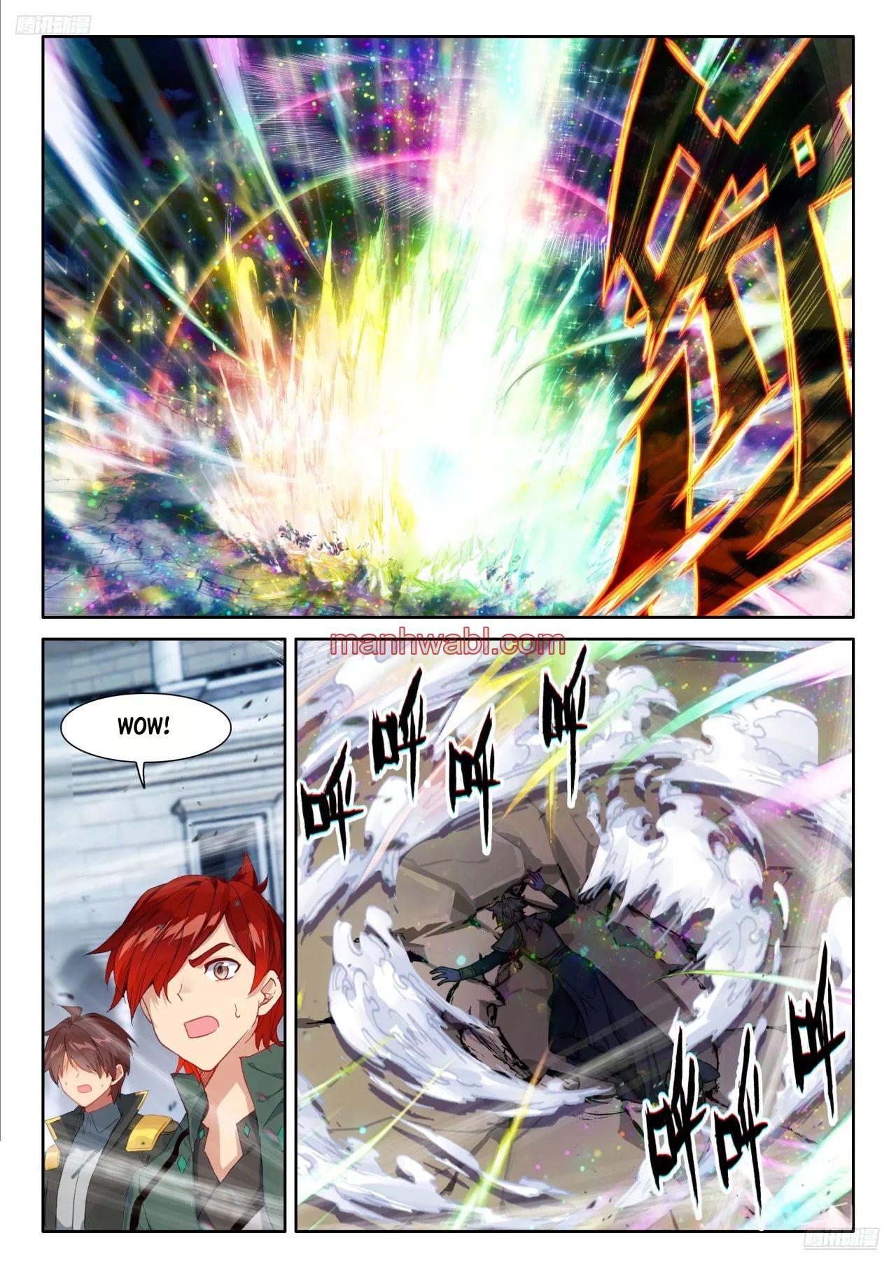 Combat Continent IV - Capítulo 479_2 manhwa